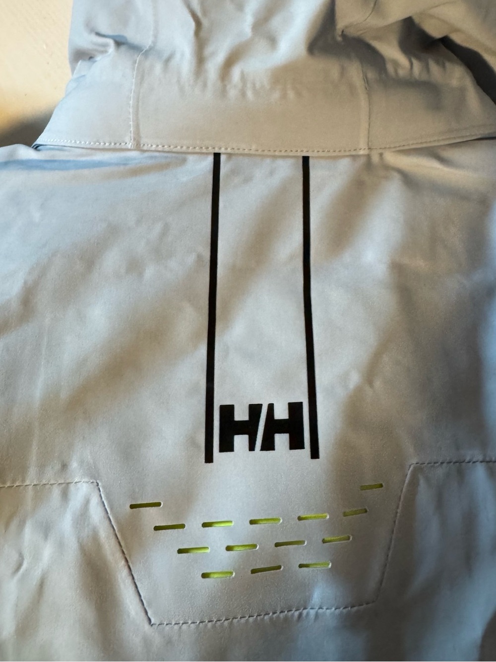 Helly Hansen Women's Light Blue Hooded Softshell Jacket size S - Picture 3 of 6